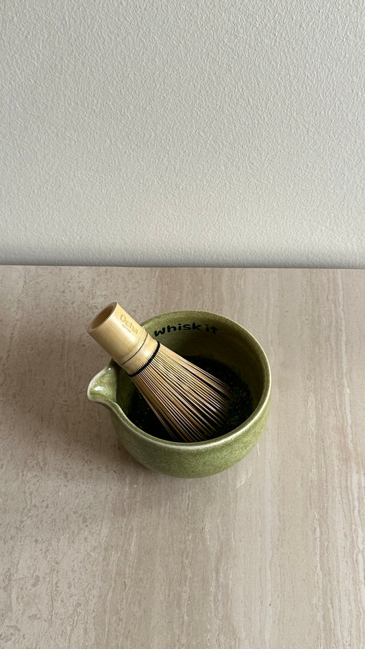 “ Whisk it “ Matcha set