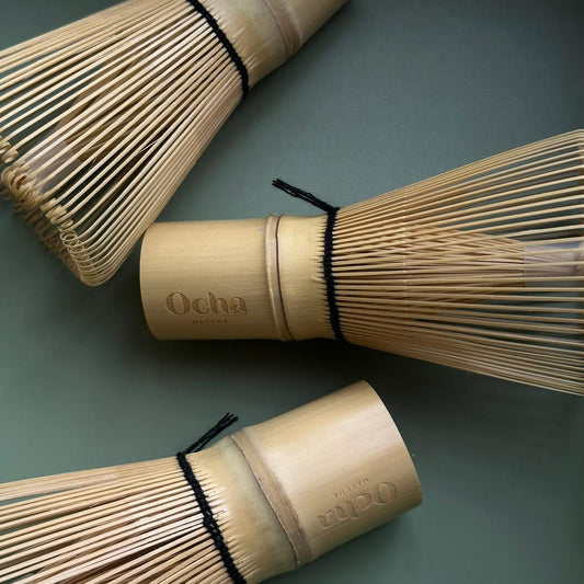 Matcha bamboo whisk